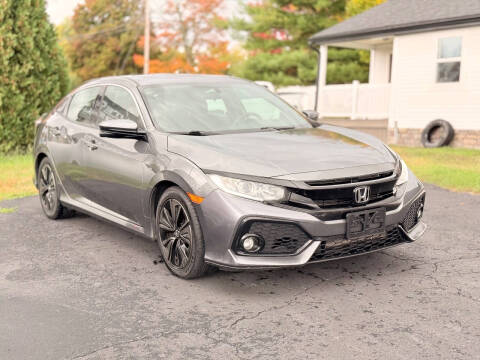 2018 Honda Civic EX