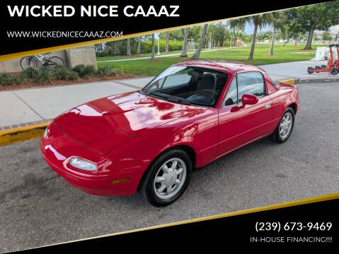 1990 Mazda MX-5 Miata