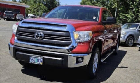 2015 Toyota Tundra for sale at Universal Auto Sales Inc in Salem OR