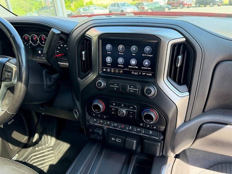 2021 Chevrolet Silverado 1500