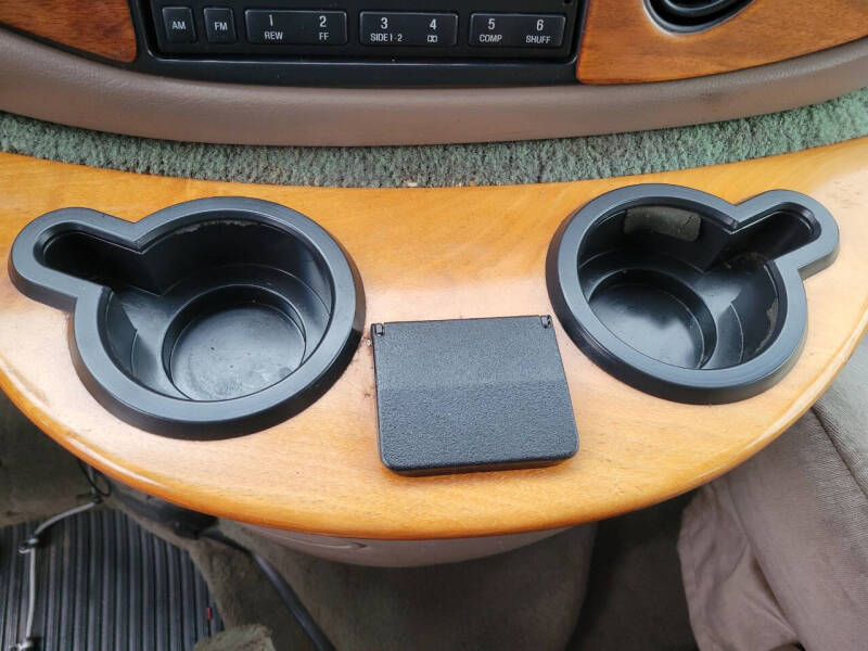 1998 Ford WHEELCHAIR VAN