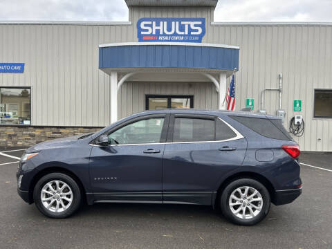 2018 Chevrolet Equinox for sale at Shults Resale Center Olean in Olean NY