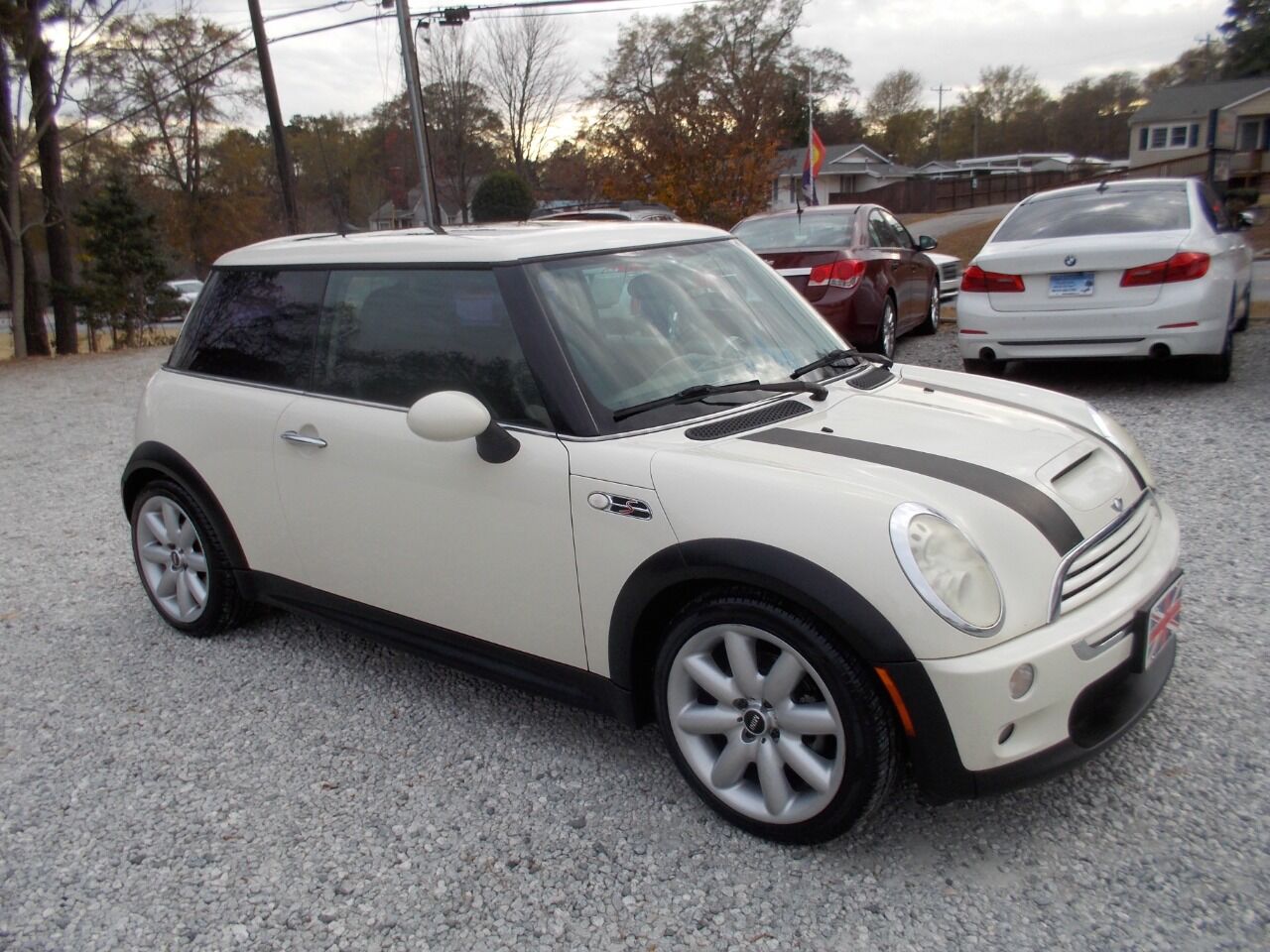 Preowned 2005 MINI Cooper S S 2dr Supercharged Hatchback for sale by Carolina Auto Connection in Spartanburg, SC