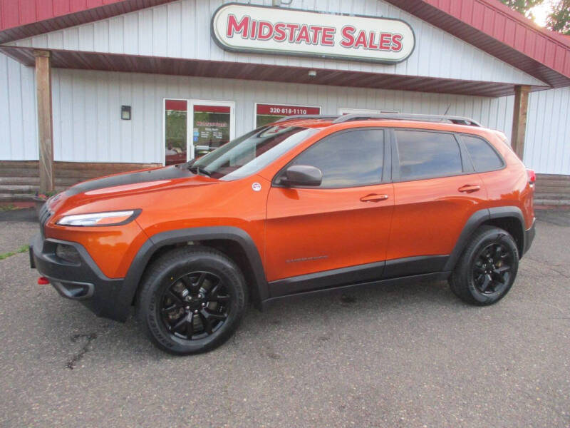 2014 Jeep Cherokee Trailhawk
