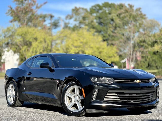 2018 Chevrolet Camaro LT