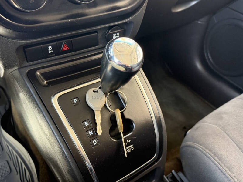 2017 Jeep Patriot Sport
