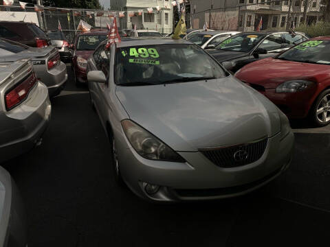 2005 Toyota Camry Solara for sale at Best Cars R Us LLC in Irvington NJ