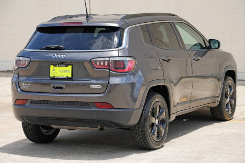 2020 Jeep Compass Latitude