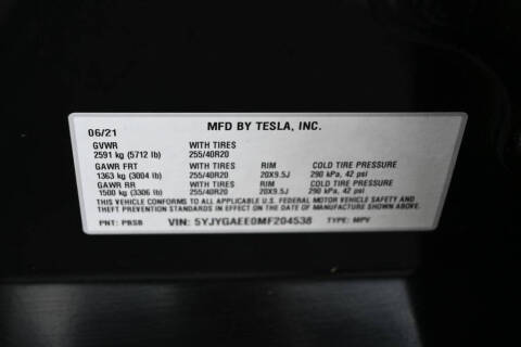 2021 Tesla Model Y Long Range
