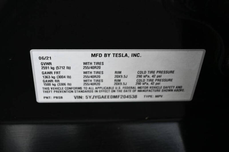2021 Tesla Model Y Long Range