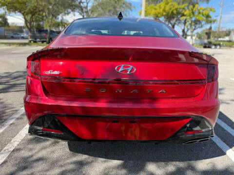 2020 Hyundai Sonata SEL