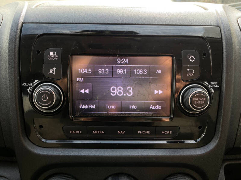 2021 RAM ProMaster 2500 159 WB