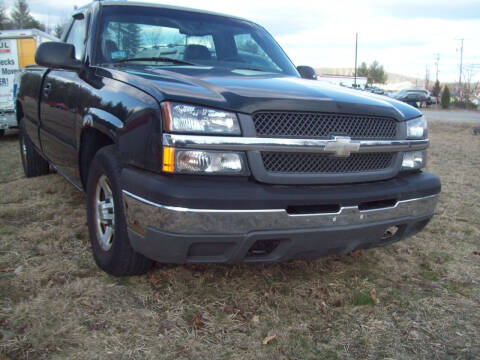 2004 Chevrolet Silverado 1500