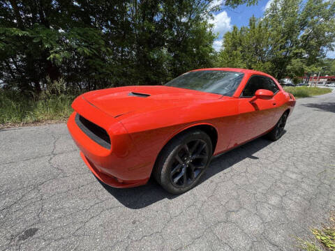 2021 Dodge Challenger SXT