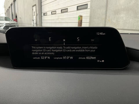 2025 Mazda Mazda3 Sedan 2.5 S Carbon Edition