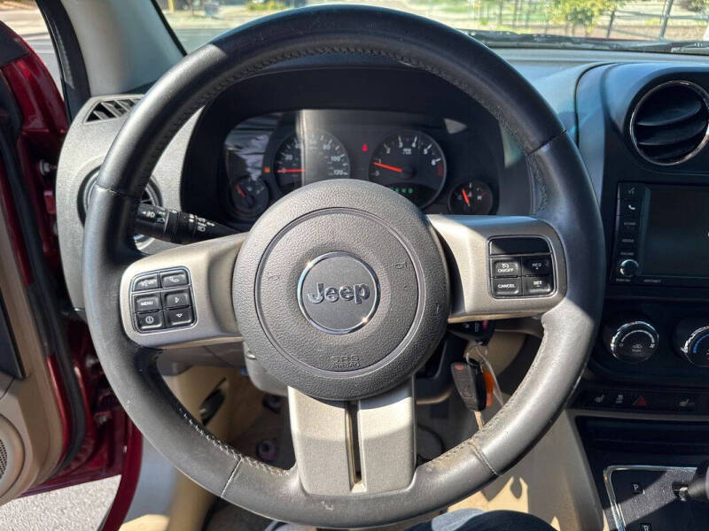 2012 Jeep Compass Latitude