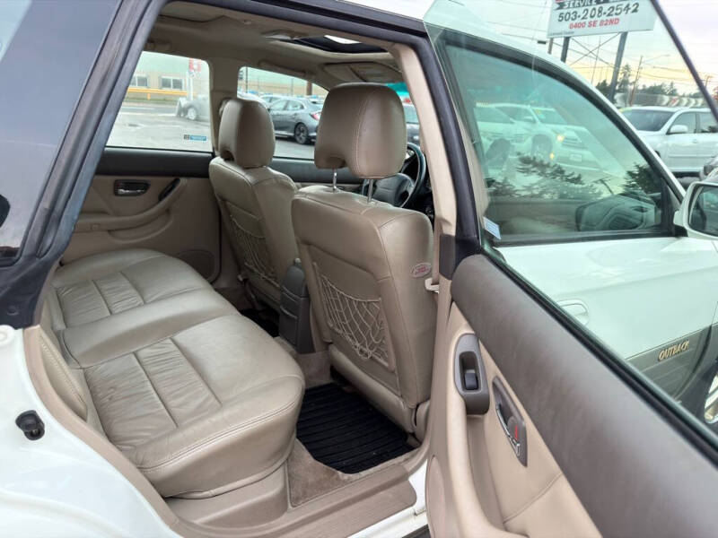 2001 Subaru Outback Limited