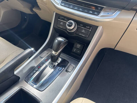 2015 Honda Accord EX-L w/Navi