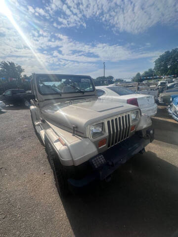 1993 Jeep Wrangler Sahara