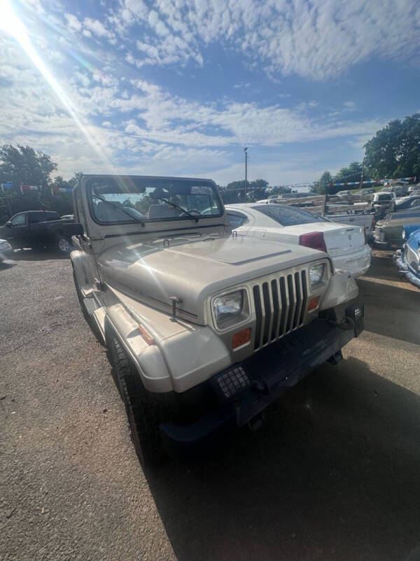 1993 Jeep Wrangler Sahara