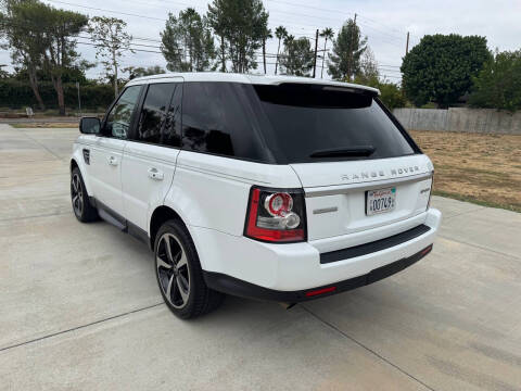 2013 Land Rover Range Rover Sport HSE LUX