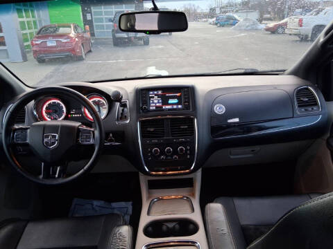 2018 Dodge Grand Caravan SXT