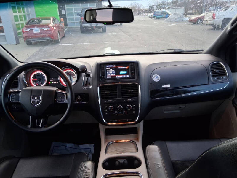 2018 Dodge Grand Caravan SXT