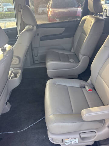 2017 Honda Odyssey EX-L