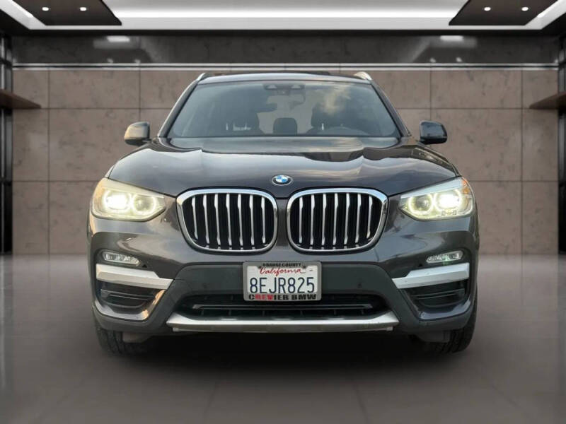 2019 BMW X3 sDrive30i