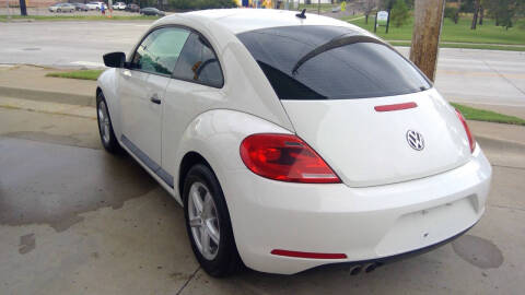 2012 Volkswagen Beetle 2.5L PZEV