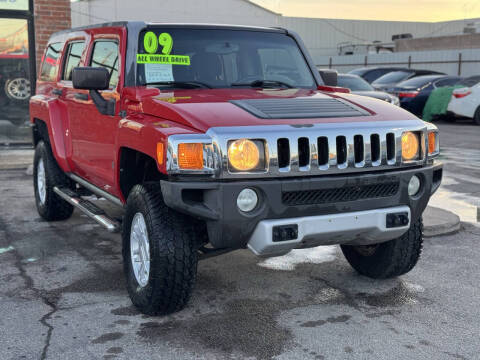 2009 HUMMER H3
