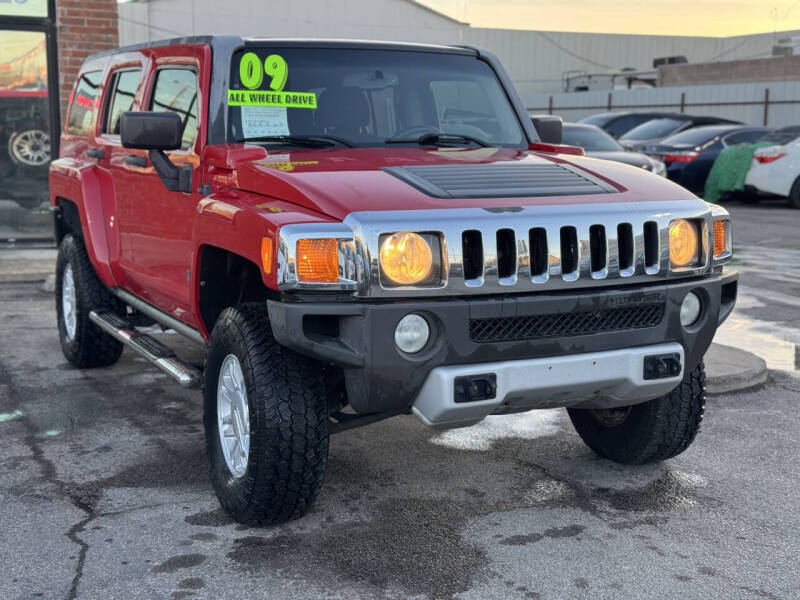 2009 HUMMER H3