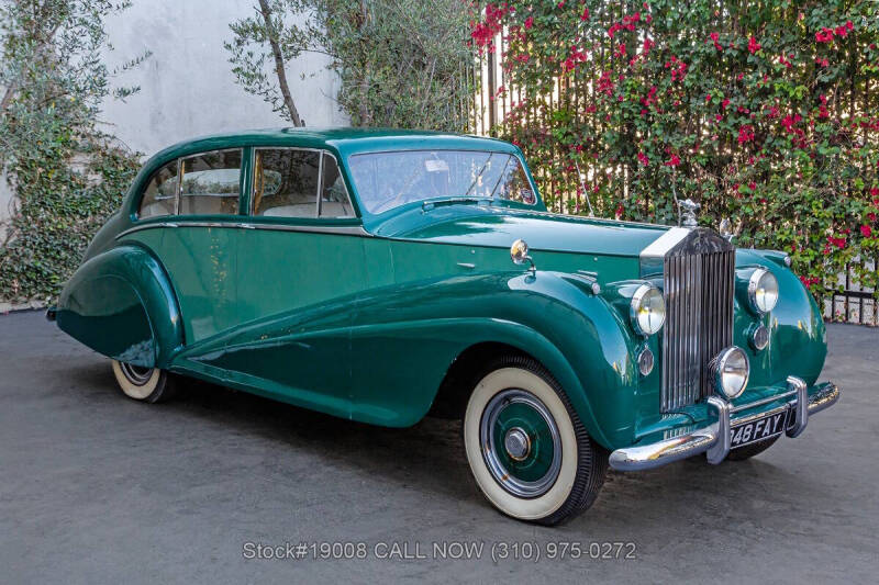 1951 Rolls-Royce Silver Wraith
