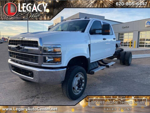 2019 Chevrolet Silverado 4500HD