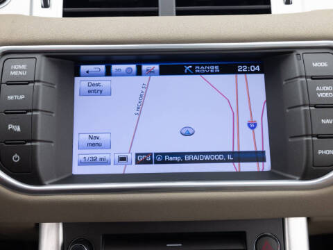 2013 Land Rover Range Rover Evoque Pure Plus