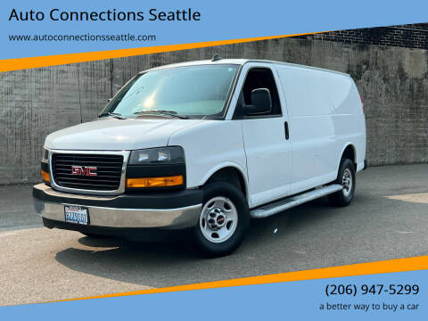 2020 GMC Savana for sale at Auto Connections Seattle in Seattle WA