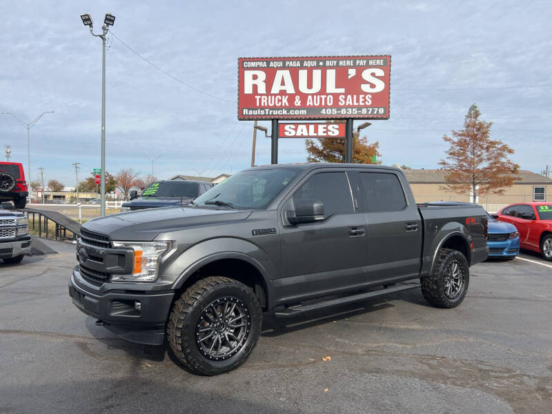 2018 Ford F-150 XLT's photo