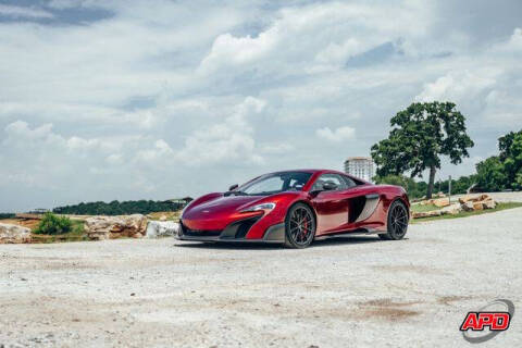 2016 McLaren 675LT