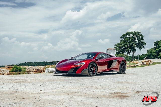 2016 McLaren 675LT