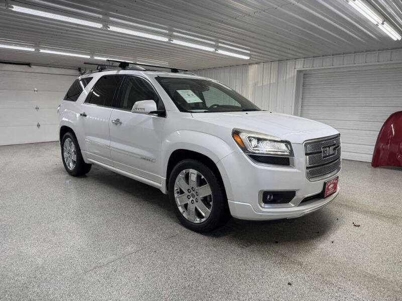 2016 GMC Acadia Denali