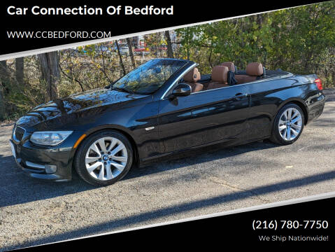 2013 BMW 3 Series for sale at Car Connection of Bedford in Bedford OH