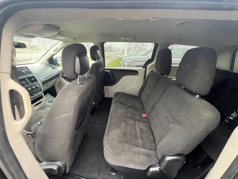 2016 Dodge Grand Caravan SE