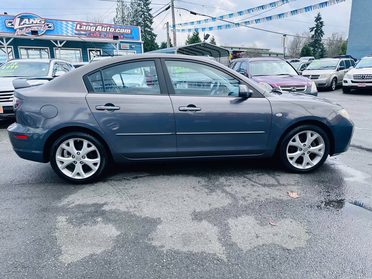 2008 Mazda Mazda3 for sale at Lang Autosports in Lynnwood, WA