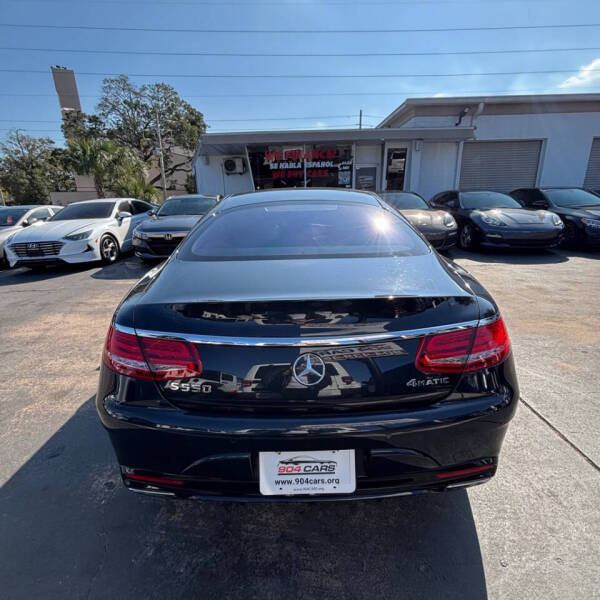 2015 Mercedes-Benz S-Class S 550 4MATIC