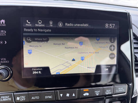 2020 Honda Odyssey