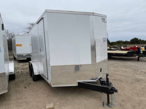 2022 Look Trailers - Enclosed - Cargo Trailer 7'