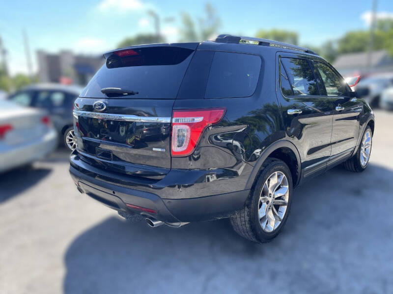 2013 Ford Explorer Limited
