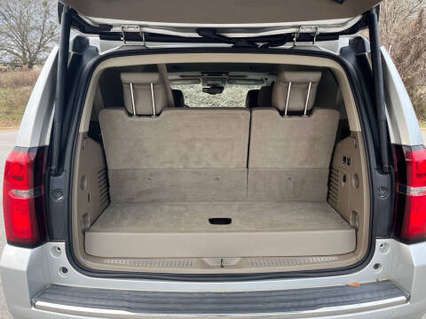 2016 Chevrolet Tahoe LTZ