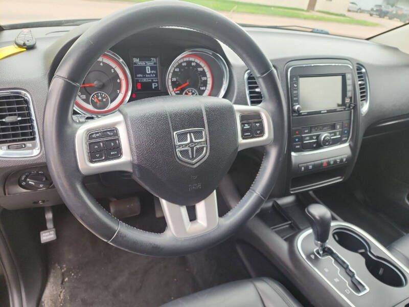 2012 Dodge Durango Crew