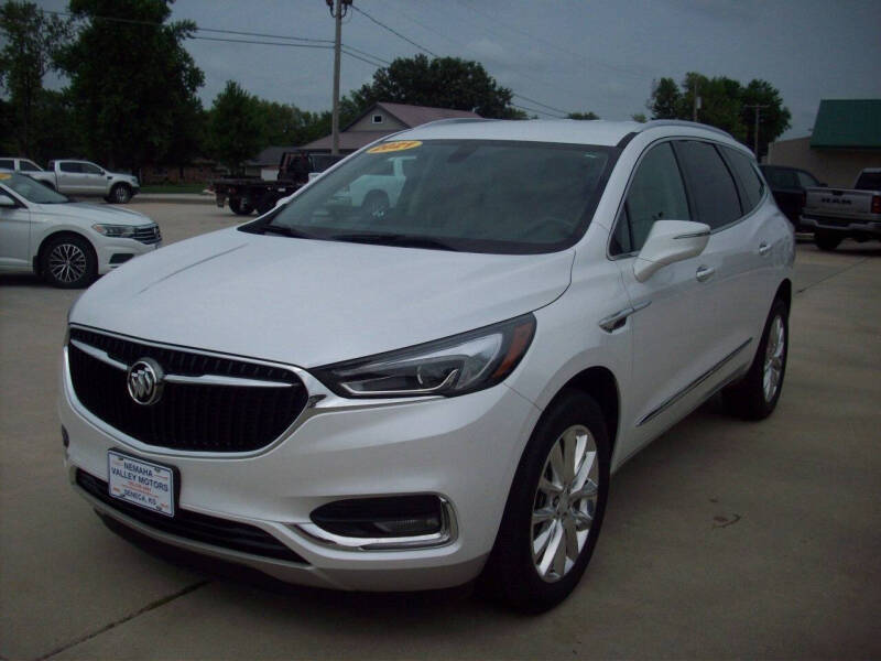 2021 Buick Enclave Essence's photo